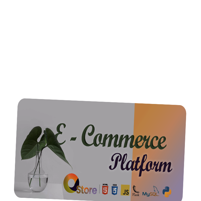 Single Vendor E-Commerce Platform